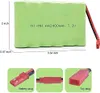 1 pièce batterie rechargeable 7.2V 2400mAh Ni-MH AA JST Voir les images du produit 1