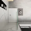 AICA 80x180cm Walk in Dusche 5mm NANO ESG-Klarglas，Komplett Produktbild-Vorschau 3