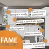 Pensile da cucina Vicco Fame-Line Rosso bordeaux lucido 30 Anteprima dell’immagine prodotto 6
