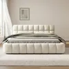 INONEFT Polsterbett Bubble 140x200 cm, Doppelbett Flachbett Produktbild-Vorschau 2