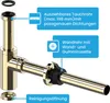 Bächlein Design Siphon Universal für Waschbecken & Produktbild-Vorschau 3