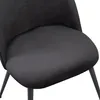 Albatros Esszimmerstühle mit Samt-Bezug 4er Set CAPO, Produktbild-Vorschau 8