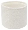 Set von 3 Textil-Körben BOUCLETTE, 14 x 14 x 11 cm Produktbild-Vorschau 4