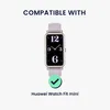 kwmobile Echtleder Uhrenarmband für Huawei Watch Fit mini Produktbild-Vorschau 2