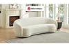 Beigefarbenes buchenholzsofa 3 sitzer - BOVANA by Pascal Produktbild-Vorschau 6