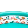 Kinder Planschbecken Safari Pals Ø 122 x 25 cm Kinderpool Produktbild-Vorschau 2
