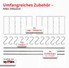 Grafner XL Räucherofen mit 3 Etagen, Sichtfenster und Produktbild-Vorschau 7