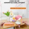 Garnwickler, Strickmaschine,Manuelle Wippe, einfach Produktbild-Vorschau 2