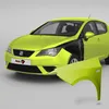 BLU Blatník náhrada pro Seat Ibiza IV 4 6J LS1T Levý Zelená Náhled obrázku produktu 3