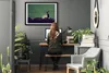 Bild - Bilderrahmen - 100 cm x 70 cm - MDF - Rahmen - Foto Produktbild-Vorschau 2