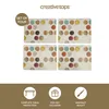 CREATIVE TOPS Set di 4 tovagliette in sughero, design retrò Anteprima dell’immagine prodotto 5