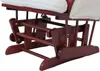 Relaxsessel MCW-C76, Schaukelstuhl Sessel Schwingstuhl + Produktbild-Vorschau 5