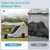 Pavillon 4er Set Standfuß Sandsäcke Pavillonstandfüße, mit Produktbild-Vorschau 4