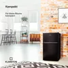 Klarstein Big Daddy - Kühlschrank mit Gefrierfach, Kühl Produktbild-Vorschau 3