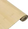 vidaXL Tapis Rectangulaire Clair Naturel 60x200 cm Bambou Voir les images du produit 4