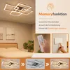 Lampa sufitowa LED ZMH do salonu, z regulacją jasności, 43 Podgląd zdjęcia produktu 6