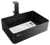 Boční organizér na stůl na svorku 25×17×15 cm, černý Náhled obrázku produktu 1