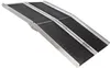 Wiltec Rollstuhlrampe doppelt faltbar 274cm 270kg, mobile Produktbild-Vorschau 6