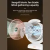 Tischventilator mit USB-Aufladung und Fernbedienung, Produktbild-Vorschau 6