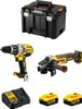 DeWALT Kit DWK221 (DCD996 + DCG405 + 2 x 5,0 Ah + DCB115 + Anteprima dell’immagine prodotto 1