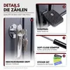 Kontejner na odpadky pro 3 nádoby, s pedálem, objem 120–240 Náhled obrázku produktu 7