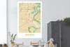 MuchoWow® Poster Jahrgang - Speyer - Stadtplan - Karte Produktbild-Vorschau 2