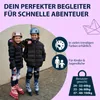 HUDORA Kinderinliner Mia Gr. 33-36, Inline-Skates Produktbild-Vorschau 9