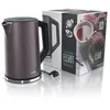Arendo Wasserkocher, 1,5 l, 2200 W, Edelstahl, Doppelwand, Produktbild-Vorschau 6