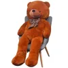 Peluche "Prettin" in poliestere di colore marrone. Anteprima dell’immagine prodotto 2