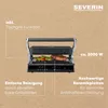 Severin KG 2399 SEVINI Comfort Gril de contact Voir les images du produit 21