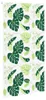 vidaXL Duschrollo 130x240 cm Stoffbreite 126 cm Produktbild-Vorschau 2