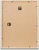 The back of a picture frame is shown, with mounting hardware visible. Produktbild-Vorschau
