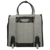 Damen Laptop Aktentrolley Tasche Groß Schwarz-Weiß Bowatex Produktbild-Vorschau 7