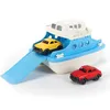 GREENTOYS - Ferry-boat bleu/blanc avec 2 mini-voitures Voir les images du produit 1
