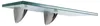 Vigevee Glasablage Bad 30x10 cm Klarglas Wandregal Produktbild-Vorschau 4