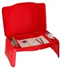 Kinderautotisch mit Ablagefach rot Produktbild-Vorschau 6