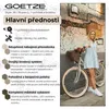 Městské kolo Goetze Style 28" – 1 rychlost, ocelový rám Náhled obrázku produktu 3