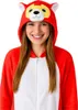 Pyjama Onesie Kigurumi Kostüm Verkleidung Akita XL: 175 - Produktbild-Vorschau 6