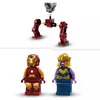 Lego marvel 76263 la hulkbuster d'iron man contre thanos - Voir les images du produit 12