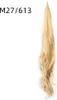 Pferdeschwanz-Extensions blond – Haarverlängerungen – Produktbild-Vorschau 2