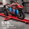 Manévrovacia lišta pre motocykle do 570 kg Pomôcka na Náhľad obrázku produktu 12