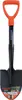 BLACK+DECKER Schaufel 67 CM - 800 GR - Rostfrei - Kopf Produktbild-Vorschau 2