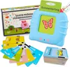 Lernspielzeug Lernkarten Deutsch Englisch,224 Produktbild-Vorschau 1