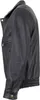 MADDOX - Herren Lederjacke Blouson Lammnappa marine : 56 Produktbild-Vorschau 2