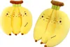 BANANE MASKOTTCHEN Plüschtier Kissen Kuscheltier Obst GROß Produktbild-Vorschau 1