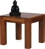 Wohnling Sheesham Couchtisch Massiv 45 x 45 cm Massivholz; Produktbild-Vorschau 1