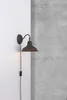 Nordlux Wandleuchte Andy Rost-Braun max. 15W E27 ohne Produktbild-Vorschau 5