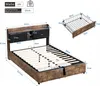 Flieks Metallbett Jugendbett 140x200cm mit 2 Schubladen, Produktbild-Vorschau 4