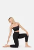 Bellivalini donna leggings yoga pantaloni con gonna 3/4 Anteprima dell’immagine prodotto 3