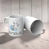 Mr. & Mrs. Panda Tasse Panda Bauchtanz - Weiß - Geschenk, Produktbild-Vorschau 4